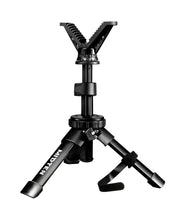 Load image into Gallery viewer, MidTen Portable Shooting Rest Shooting Tripod with 360° Rotate V Yoke Holder - 7.5-15''
