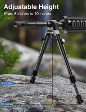 Load image into Gallery viewer, Adjustable Height
From 8 inches to 10 inches
