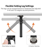 Load image into Gallery viewer, MidTen Quick Release Bipod for Hunting and Shooting
