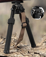 Load image into Gallery viewer, MidTen Sling Swivel Stud Bipod for Rifle
