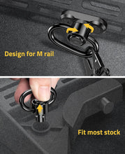 Load image into Gallery viewer, QD Sling Swivel Design for M-rail and Fit most Stock
