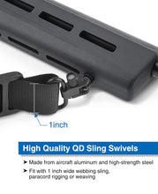 Load image into Gallery viewer, High Quality QD Sling Swivels for 1 inch Sling

