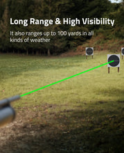 Load image into Gallery viewer, Long Range and High Visibility Green Laser Bore Sight
