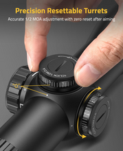 Load image into Gallery viewer, MidTen 2-7x32 Crossbow Scope – precision resettable turrets
