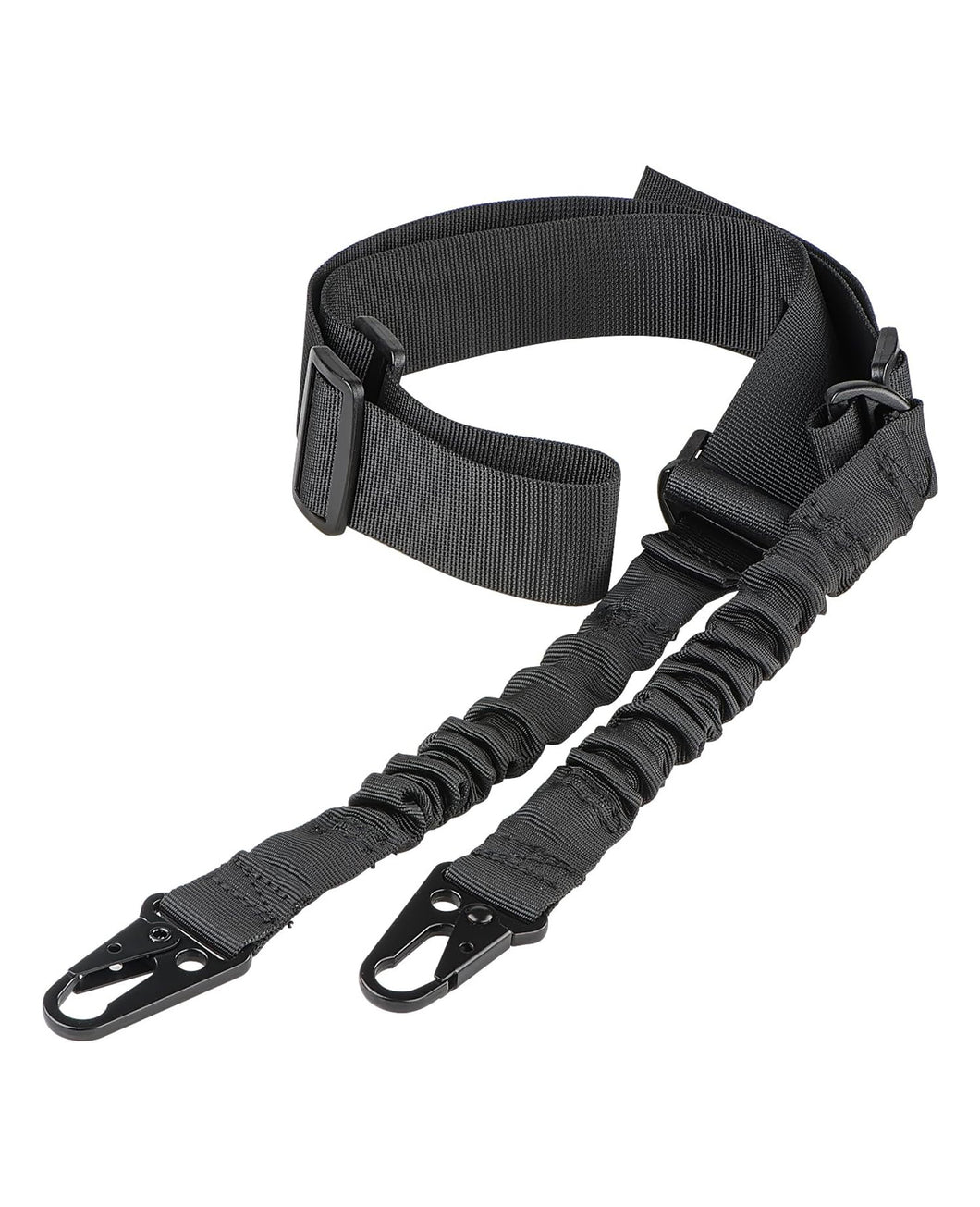 MidTen 2 Point Rifle Sling Adjustable Traditional Sling with Metal Eagle Hook