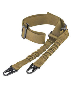 Adjustable Length Traditional Sling with Metal Hook for Outdoors