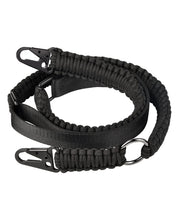 Load image into Gallery viewer, 550 Paracord Sling Adjustable Length with Larger Opening Metal Hook
