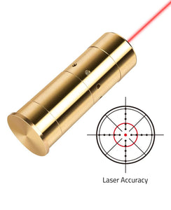 High Accuracy Red Laser Bore Sighter for 20 Guage Chamber