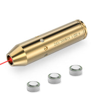Load image into Gallery viewer, MidTen .243 308 Laser Bore Sight Red Dot Boresighters with Three Batteries
