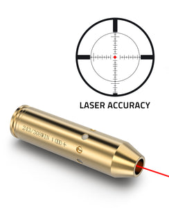 High Accuracy Red Laser Bore Sight for Fast Zeroing and Shooting
