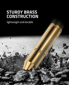 Sturdy and Enduring 243/308WIN Laser Bore Sighter