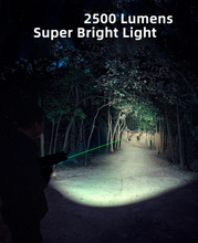 Load image into Gallery viewer, MidTen 2500 Lumens Rifle Laser Light Combo – super bright light
