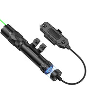 Load image into Gallery viewer, MidTen 2500 Lumens Rifle Laser Light Combo

