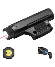 Load image into Gallery viewer, MidTen 2600 Lumens Rifle Light Laser Combo – o, light with red beam
