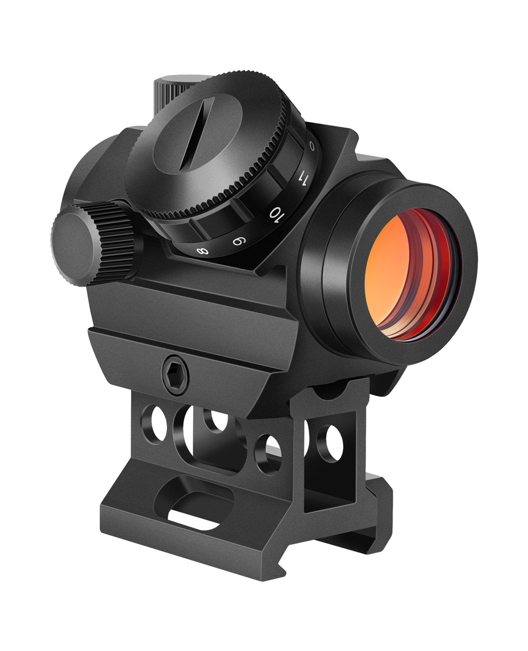 MidTen 2MOA Red Dot Sight 1x25mm Reflex Sight