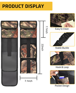 Foldable Car Accessories Organizer Gun Rack for Truck