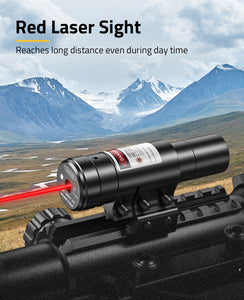 Red Laser Sight for Riflescope Combo