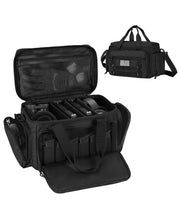 Load image into Gallery viewer, MidTen 4-Handgun Range Bag – m, black
