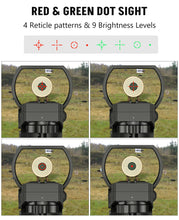 Load image into Gallery viewer, MidTen 6-24x50 AO Rifle Scope Combo, Rangefinder Reticle Long Range Scope
