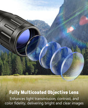 Load image into Gallery viewer, MidTen 6-24x50 AO Rifle Scope Combo, Rangefinder Reticle Long Range Scope
