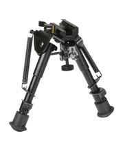 Load image into Gallery viewer, MidTen 6-9 Inches Tactical Rifle Bipod with Quick Release Adapter
