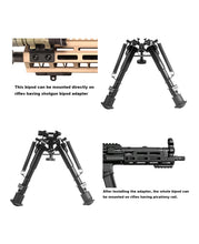 Load image into Gallery viewer, Tactical Rifle Bipod for Picatinny Rail
