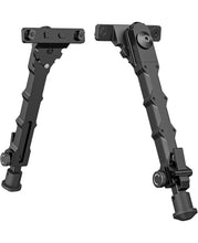 Load image into Gallery viewer, MidTen 7.5-9 Inches Rifle Bipod Adjustable Compatible with M-Rail
