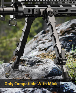 Hunting Bipod Only Compatible with Mlok System