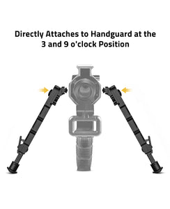 QD Bipod Easy to Install for Rifles for Hunting