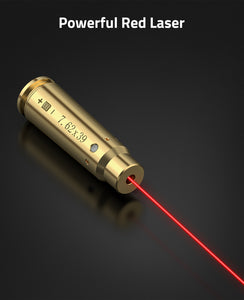 Powerful Red Laser Bore Sighter for Shooting