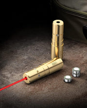 Load image into Gallery viewer, High Accuracy 9mm Red Laser Bore Sighter with 3 Batteries
