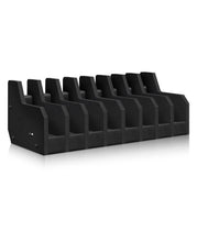 Load image into Gallery viewer, MidTen Foam Pistol Rack Handgun Rack 8 Slots
