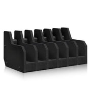 Load image into Gallery viewer, MidTen Foam Pistol Rack Handgun Rack 6 Slots
