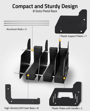 Load image into Gallery viewer, MidTen Holder 6 Slots with compact and sturdy design 8 Slots
