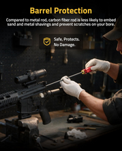 Load image into Gallery viewer, MidTen Fiber Cleaning Rod with barrelprotection safe,protects nodamage
