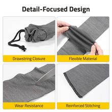 Load image into Gallery viewer, MidTen socks with detail-focused design drawstring closure
