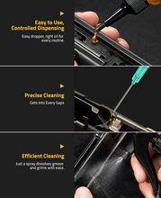 Load image into Gallery viewer, MidTen Gun Oil Lube with efficient cleaning just a spray dissolves grease
