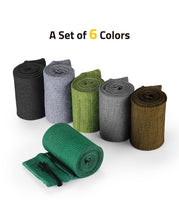 Load image into Gallery viewer, MidTen rifle socks with a set of 6 colors
