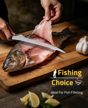 Load image into Gallery viewer, MidTen Fillet Knife with ideal for fish filleting

