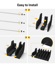 Load image into Gallery viewer, MidTen gun rack with easy to install 6 Slots
