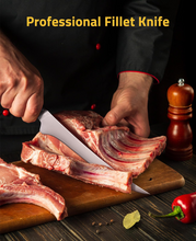 Load image into Gallery viewer, MidTen Fillet Knife with professional fillet knife
