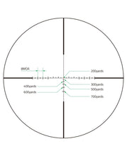 Load image into Gallery viewer, MidTen AO Rifle Scope – 8m0a
