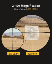 Load image into Gallery viewer, MidTen AO Scope – field of view @
