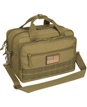 Load image into Gallery viewer, MidTen Range Bag with 2mmmmed in khaki
