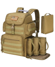 Load image into Gallery viewer, MidTen Tactical Range Backpack in tan

