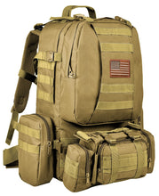 Load image into Gallery viewer, MidTen Tactical Backpack
