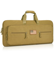 Load image into Gallery viewer, MidTen 28 Soft Rifle Pistol Case with 口 in flat dark earth
