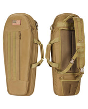 Load image into Gallery viewer, MidTen 30 Soft Rifle Case in flat dark earth
