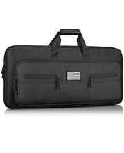 Load image into Gallery viewer, MidTen 28 Soft Rifle Pistol Case in black
