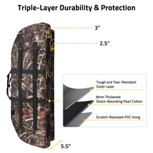 Load image into Gallery viewer, MidTen Bow Bag Arrow Archery Case with triple-layer durability &amp; protection tough and tear-resistant in camo
